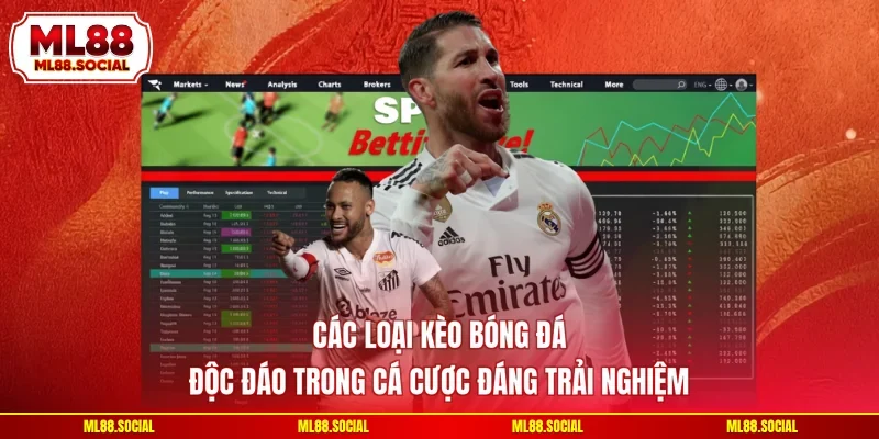 Các Loại Kèo Bóng Đá Độc Đáo Trong Cá Cược Đáng Trải Nghiệm