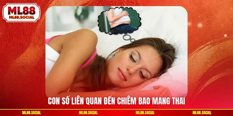 Con số liên quan đến chiêm bao mang thai