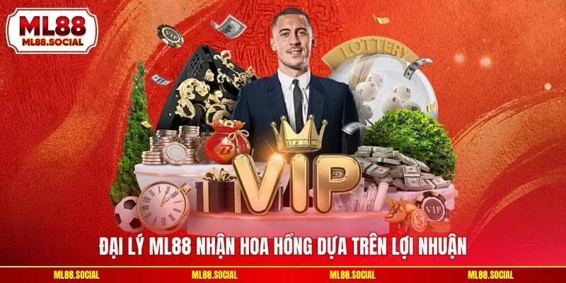 Đại lý ML88 nhận hoa hồng dựa trên lợi nhuận