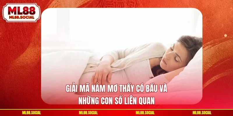 Giải Mã Nằm Mơ Thấy Có Bầu Và Những Con Số Liên Quan