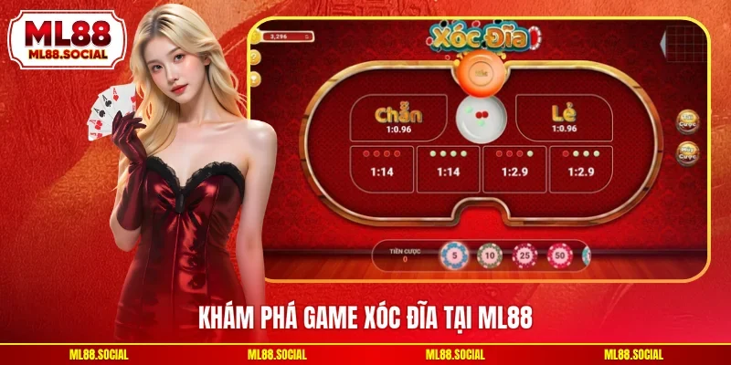 Khám phá game xóc đĩa tại ML88