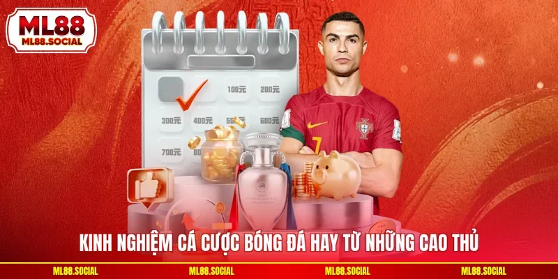 Kinh nghiệm cá cược bóng đá hay từ những cao thủ