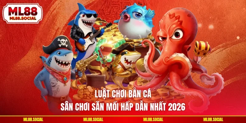 Luật Chơi Bắn Cá - Sân Chơi Săn Mồi Hấp Dẫn Nhất 2026