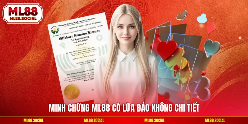 Minh chứng ML88 có lừa đảo không chi tiết
