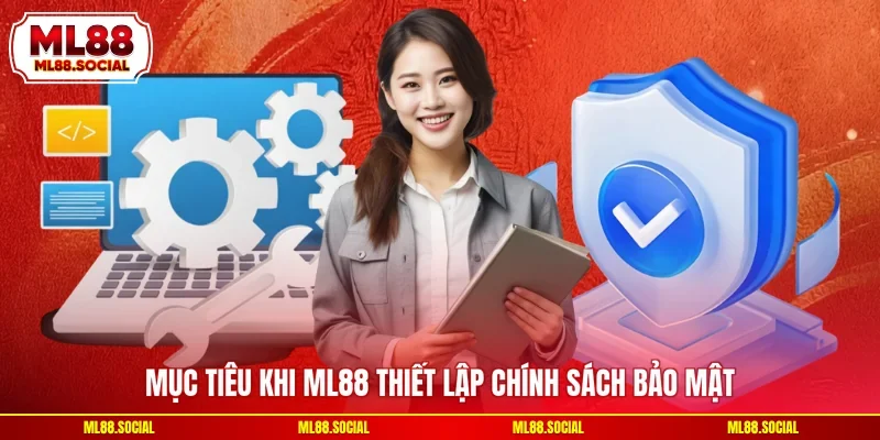 Mục tiêu khi ML88 thiết lập chính sách bảo mật