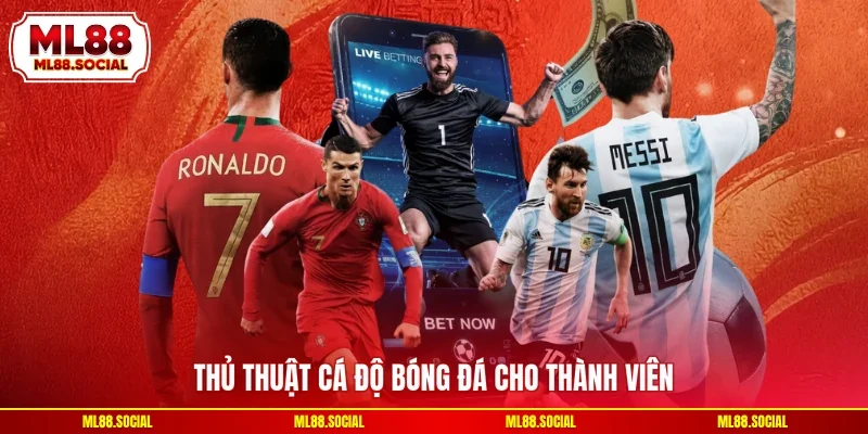 Thủ thuật cá độ bóng đá cho thành viên