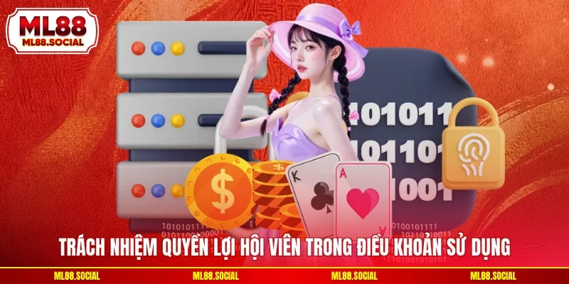 Trách nhiệm quyền lợi hội viên trong điều khoản sử dụng